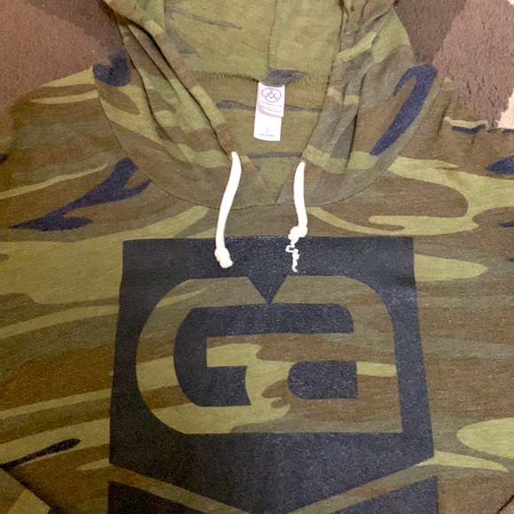 ARMY PRINT WOMEN’S HOODIE - Picture 2 of 6
